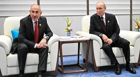 Пашинян и Путин провели телефонный разговор