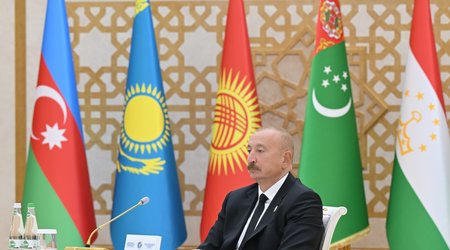 Алиев отметил динамику связей с Туркменистаном
