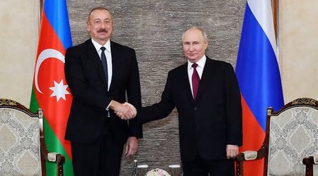 Peskov: Putin Türkmənistanda İlham Əliyevlə görüşəcək