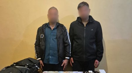 Сотрудники ГПС Азербайджана задержали иностранцев при попытке незаконного пересечения границы
