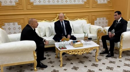 Putinlə Əliyevin görüşü olub