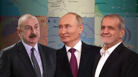 Azərbaycan, Rusiya və İran prezidentlərinin üçtərəfli görüşü başlayıb
