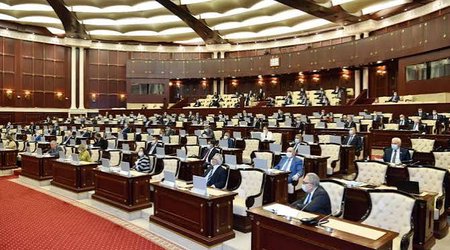 Milli Məclisin növbəti iclasının gündəliyinə 13 məsələ daxil edilib
