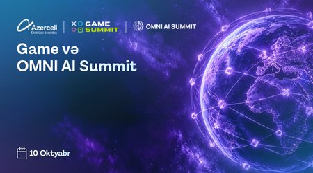Azercell выступит эксклюзивным партнером «Gamesummit» и «OMNI AI Summit»
