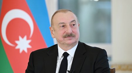 Prezidentin sosial media hesablarında Türkmənistana işgüzar səfəri ilə bağlı videoçarx paylaşılıb