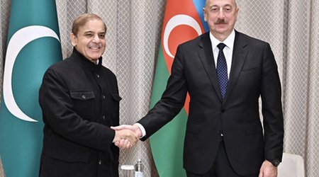 Şahbaz Şərif İlham Əliyevə zəng edib