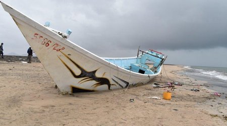 В ООН сообщили о гибели более 100 мигрантов при крушении судна у берегов Джибути