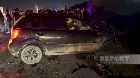 В Масазыре при столкновении автомобиля с мотоциклом погибли два человека