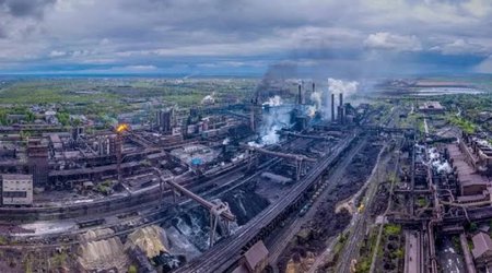 Остановился крупнейший металлургический завод Украины