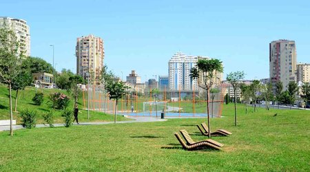 Завтра в Баку воздух прогреется до 26°