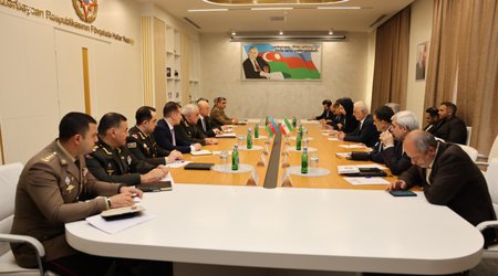 Азербайджан и Иран обсудили расширение сотрудничества в сфере чрезвычайных ситуаций