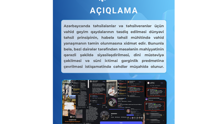 Media və Yayım Şurası sosial şəbəkələrdə koordinasiyalı fəaliyyət barədə xəbərdarlıq edib