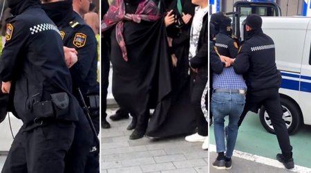 "28 May" metrosunun yaxınlığında 200-dən çox şəxsin saxlanıldığı bildirilir