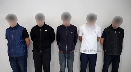 Məktəbdə yanğın törətməyə cəhddə şübhəli bilinən 6 nəfər saxlanılıb