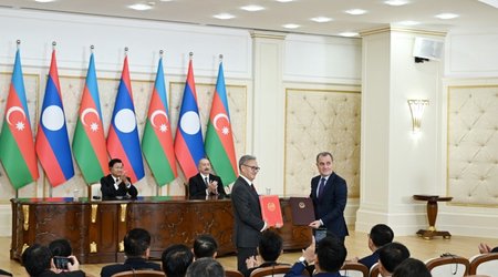 Azərbaycan və Laos arasında xidməti pasport sahibləri üçün viza rejimi ləğv edilir