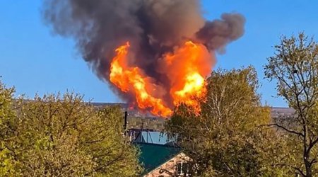 Explosion hits Central Asia–Center gas pipeline in Russia's Penza