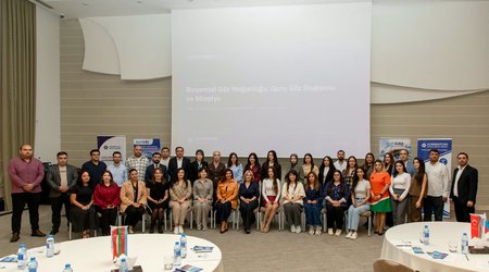 Azərbaycan Sənaye Sığorta Şirkəti Ümumdünya Görmə Günü münasibətilə maarifləndirici tədbir keçirib