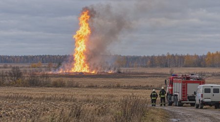 Авария на пензенском газопроводе не повлияла на поставки газа в Казахстан и Узбекистан