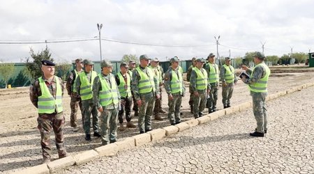 Azərbaycan Ordusunda NATO-nun qiymətləndirmə təlimi keçirilir