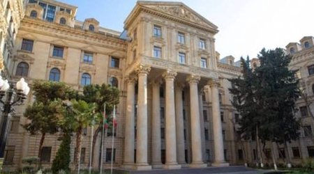 МИД Азербайджана отверг обвинения главы МИД Франции Баро