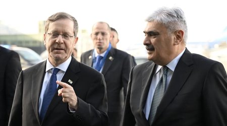İsrailin prezidenti Azərbaycandadır