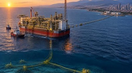 Турция вводит платформу «Осман Гази» для удвоения добычи газа