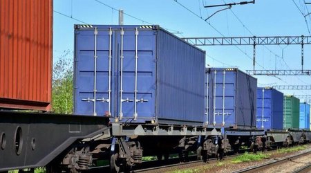 В Азербайджане выросли объемы железнодорожных грузоперевозок