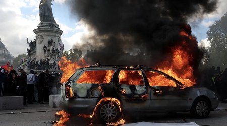 France Unrest: Macron Vows Crackdown as Over 2,000 Detained