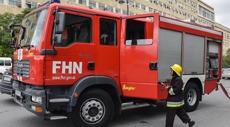 Ötən həftə 149 yanğına çıxış olub, 31 nəfər xilas edilib