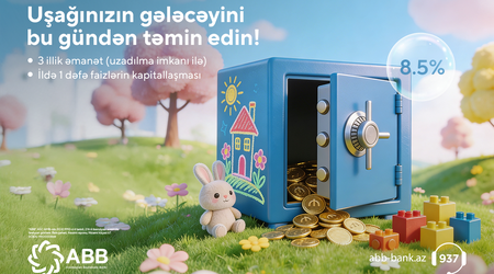 ABB-dən "Uşaq yığım" əmanəti