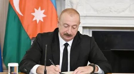 Prezident onları təltif edib - sərəncam