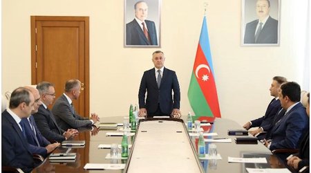 Nazir təyin olunan Anar Bayramov kollektivə təqdim edilib