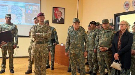 NATO və Azərbaycan hərbi əməkdaşlığı genişləndirir