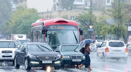 Прогноз погоды на 21 октября: в Баку без осадков, в горах ливни и снег