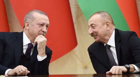 Ərdoğan Əliyevi Ankarada keçiriləcək Türk Dövlətləri Təşkilatının zirvə görüşünə dəvət edib