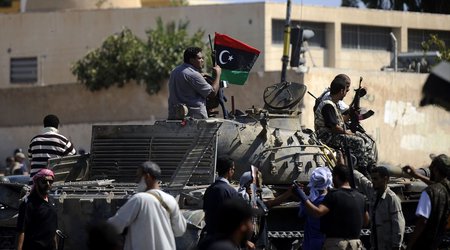 Вооруженные люди захватили здание Счетной палаты Ливии в Триполи