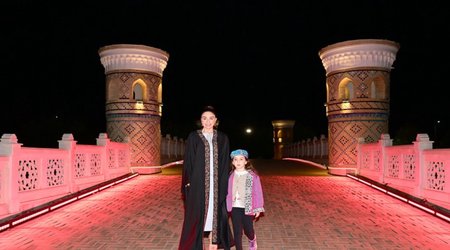 Leyla Aliyeva tours "Eternal City" complex in Samarkand