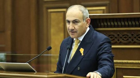 Paşinyan sülh müqaviləsinin imzalanmasından danışıb
