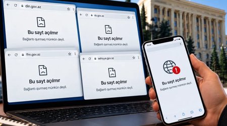 Disruptions Hit Official Websites of Azerbaijani State Agencies