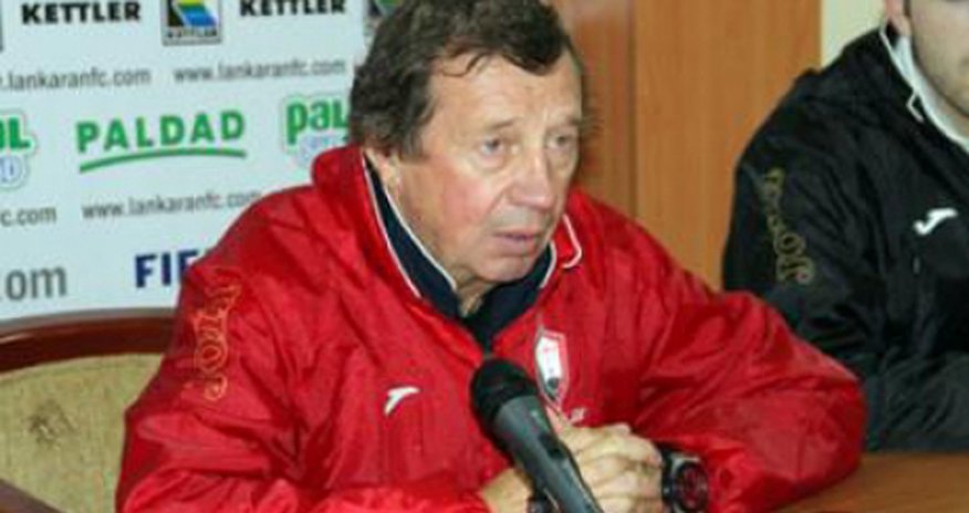 Yuri Syomin “Qəbələ”ni Rusiya yığmasına bənzətdi Yuri Syomin “Qəbələ”ni Rusiya yığmasına bənzətdi