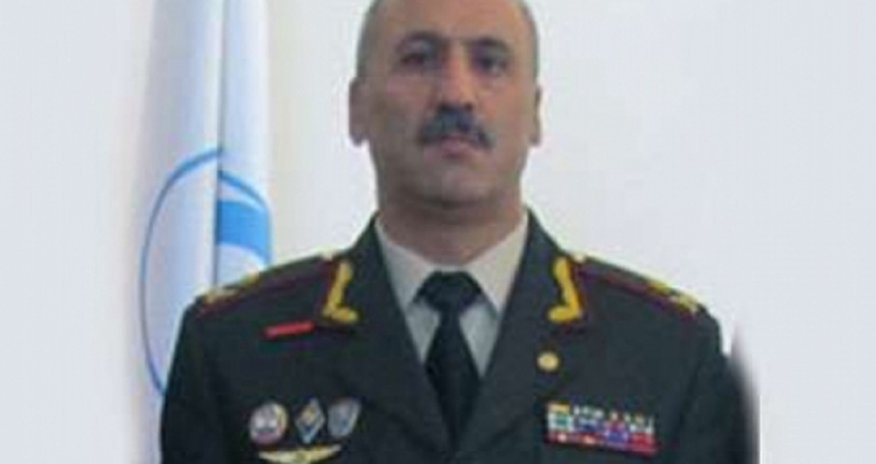 Daxili Qoşunlara yeni komandan təyin olundu Daxili Qoşunlara yeni komandan təyin olundu