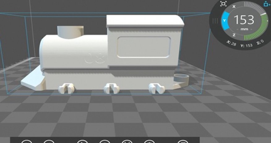 Приложение для 3D-печати на Windows 8 Приложение для 3D-печати на Windows 8