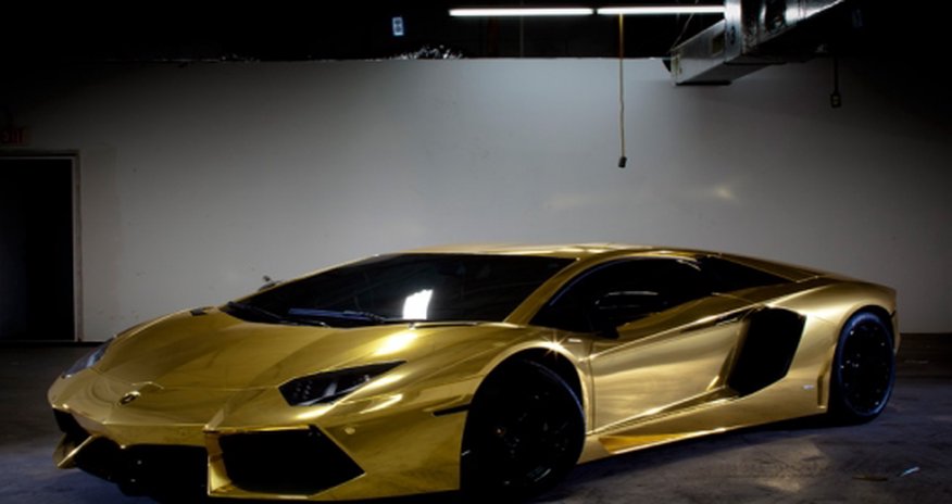 Золотая модель Lamborghini за $350 000 ищет покупателя -ФОТО Золотая модель Lamborghini за $350 000 ищет покупателя -ФОТО