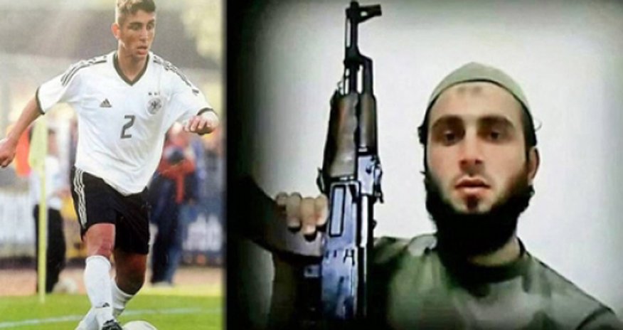 Türk əsilli alman futbolçu Suriyada öldürüldü - FOTO Türk əsilli alman futbolçu Suriyada öldürüldü - FOTO