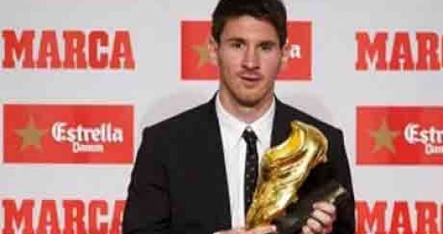 Messi "Qızıl butsu"un sahibi oldu Messi "Qızıl butsu"un sahibi oldu