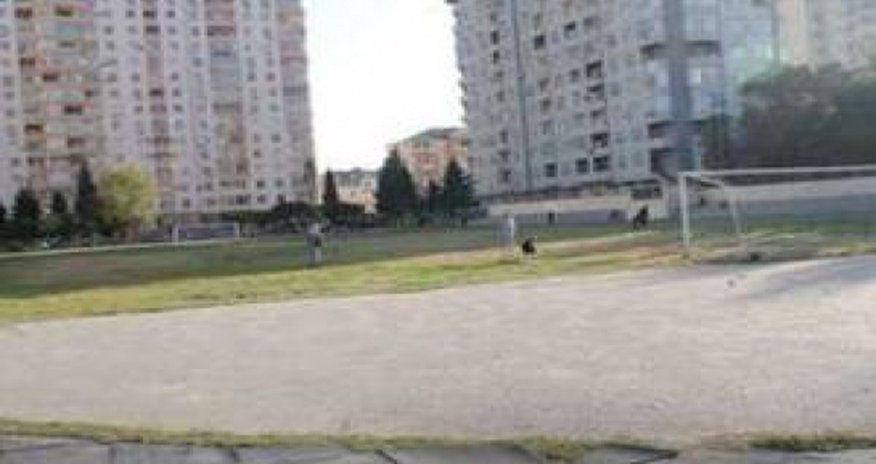 Cтадион, на котором оппозиция проводит акции, закрывается на ремонт Cтадион, на котором оппозиция проводит акции, закрывается на ремонт