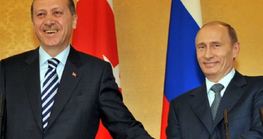 Putinin cavabı Ərdoğanı güldürdü Putinin cavabı Ərdoğanı güldürdü