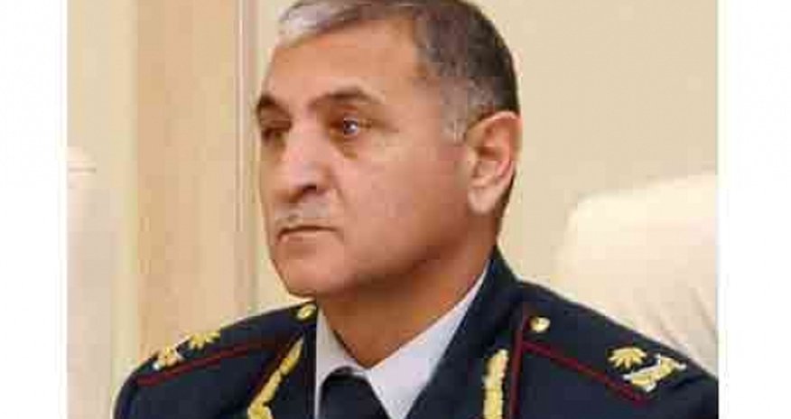 Azərbaycanda general iş otağında öldü Azərbaycanda general iş otağında öldü
