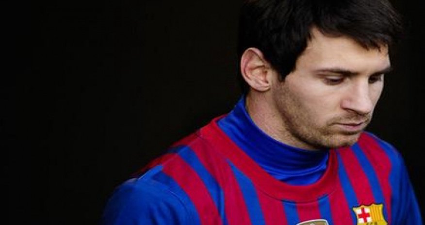 Messi ağladı - VİDEO Messi ağladı - VİDEO