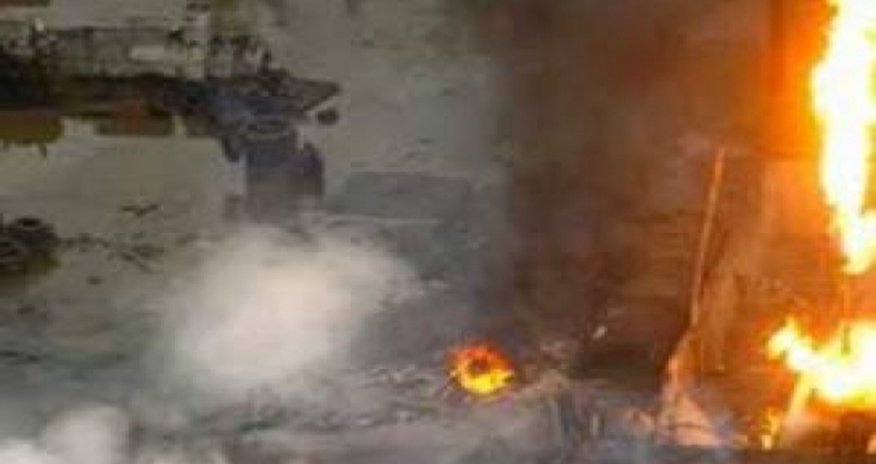 В Азербайджане в книжном магазине произошел мощный взрыв В Азербайджане в книжном магазине произошел мощный взрыв